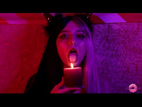 ❤️ Passionate Blowjob kubva Sexy Succubus ine Mouth Kuzadzika ️❤